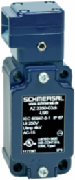 Safety Switch AZ 3350 with Metal Enclosure, IP67, 40.5 x 114 x 38 mm