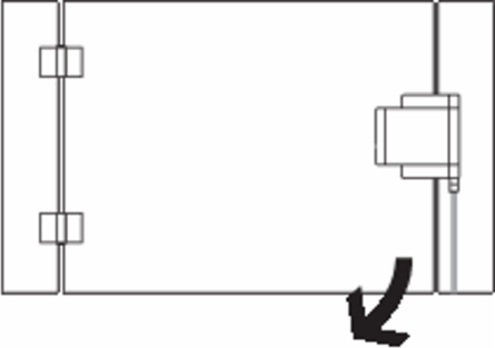 Non-Contact Safety Switch with M12 Connector, 119.5 mm Width, IP67, 140 mm Height