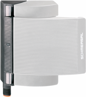 Non-Contact Safety Switch with M12 Connector, 119.5 mm Width, IP67, 140 mm Height