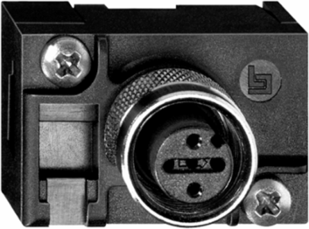 AS-i Flat Cable Clamp, 2 Poles, IP67, 30 mm Width, Polyamide PA