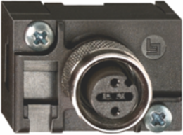 AS-i Flat Cable Clamp, 2 Poles, IP67, 30 mm Width, Polyamide PA