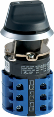 Step Switch NWSE2K, 22.3 mm Mounting Diameter, IP67/IP69K Protection, 5500 W AC-3