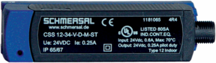 CSS 34 Safety Sensor, 27 mm x 108.2 mm, IP65 | IP67, 31 Devices in Series