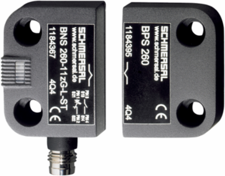 BNS 260 Magnetic Safety Sensor 26mm x 36mm x 13mm, IP67, 20 Years Lifespan