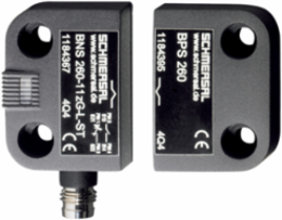 BNS 260 Magnetic Safety Sensor 26mm x 36mm x 13mm, IP67, 20 Years Lifespan