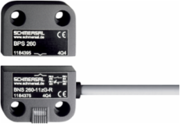 Magnetic Safety Sensor BNS 260-02/01ZG-R, 26 mm x 36 mm x 13 mm, IP67