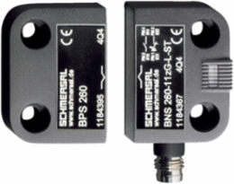 BNS 260 Magnetic Safety Sensor, 26 mm x 36 mm x 13 mm, IP67, 0.2 W, 20 Years