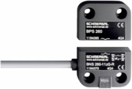 Magnetic Safety Sensor BNS 260-02/01Z-L, 26 mm x 36 mm, IP67, 0.4 A