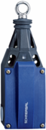 TQ 900-13 Pull-Wire Switch, 50 m Wire Length, IP65/IP67, 1 NO/3 NC, 220.3 mm Height