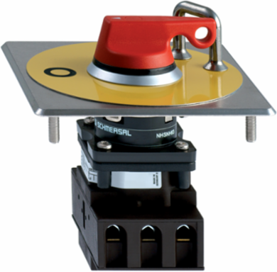 NHS Main Switch 40A, IP67/IP69K, 48mm Width, 29mm Height, 650g Gross Weight