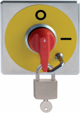 NHS Main Switch 40A, IP67/IP69K, 48mm Width, 29mm Height, 650g Gross Weight