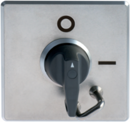 NHS40 Main Switch, 40 A, IP67, 72 mm Length, 650 g Weight
