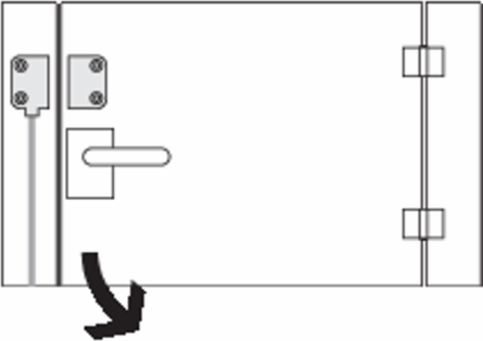 Safety Sensor BNS 260 STG-AS-R, 36 mm x 26 mm x 13 mm, IP67, Thermoplastic Enclosure