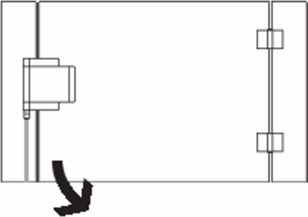 Magnetic Safety Sensor BNS-B20-12Z-ST-R, 119.5 mm x 140 mm x 43.3 mm, IP67