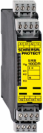Safety Relay Module with 1 Safety Contact, 24 VDC, IP54, 100 mm Height