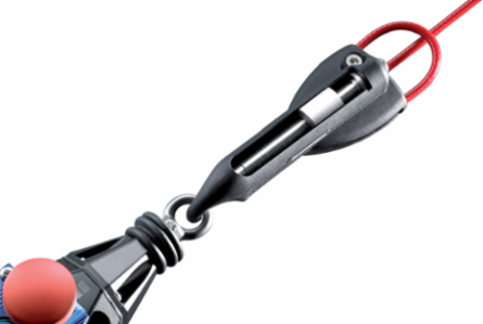 Pull-Wire Emergency Stop Switch, Plastic, 250 g