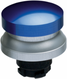 RDP40BL Round Push Button, 22.3 mm Mounting, IP65, 37.5 mm Height