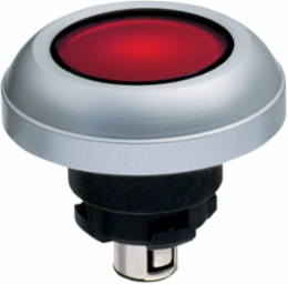 RMLFRT Round Illuminated Signal Light, 39.5 mm Diameter, IP65 Protection, Aluminium