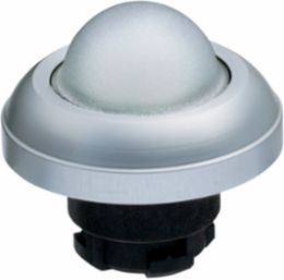 RMLHWS Round Illuminated Signal Push Button, 39.5 mm Diameter, IP65, Aluminium
