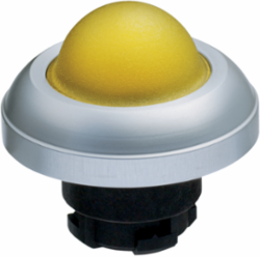RML - Illuminated Signal Light with Yellow Dome, 39.5 mm Diameter, IP65