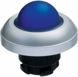 RMLHBL Illuminated Signal with 39.5 mm Diameter, IP65 Protection, Blue Dome