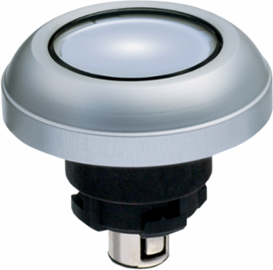 RMEFWS Round Illuminated Signal with 39.5 mm Diameter, IP65 Protection
