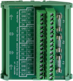 SD Junction Box 2-Way, 89.6mm Height, IP00, Rated Voltage 24VDC