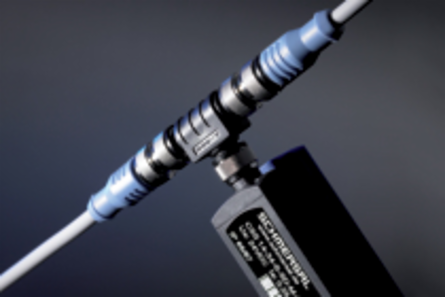 CSS-T T-Adapter, M12 Thread, 56 mm Length, 30 VDC, 40 g Weight