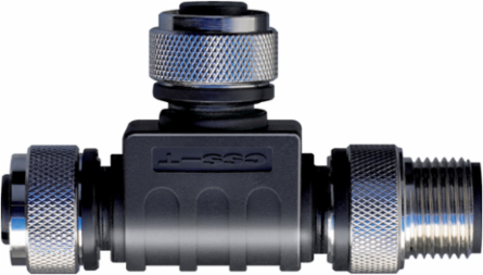 CSS-T T-Adapter, M12 Thread, 56 mm Length, 30 VDC, 40 g Weight