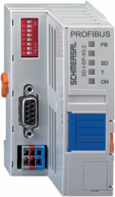 PROFIBUS Gateway, IP10 Protection, 72 mm Height, 50 mm Width, 120 g Weight