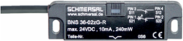 Magnetic Safety Sensor BNS 36-02/01Z-R, 88 mm x 25 mm x 13 mm, IP67, 2 Contacts