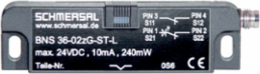 Magnetic Safety Sensor BNS 36-02/01ZG-ST-L 88 mm x 25 mm x 13 mm, IP67