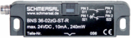 Magnetic Safety Sensor BNS 36-02/01ZG-ST-R, IP67, 88 mm x 25 mm x 13 mm