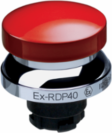 EX-RDP40RT Explosion-Proof Mushroom Button, 4 mm Stroke, 125 g Weight