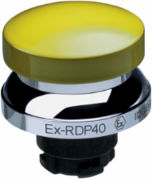 EX-RDP40GB Ex-Zone Mushroom Button Switch, 125g, 4mm Stroke, Round Design