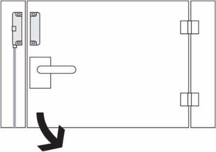 BNS 36 AS-R Safety Sensor with Integrated AS-Interface, 88 mm x 25 mm x 13 mm