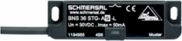 BNS 36 AS-R Safety Sensor with Integrated AS-Interface, 88 mm x 25 mm x 13 mm
