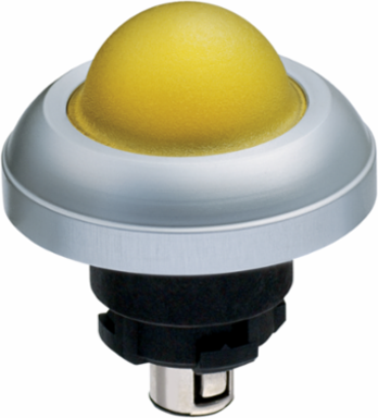 RME Illuminated Signal with High Calotte, 22.3 mm Mounting Diameter, IP65