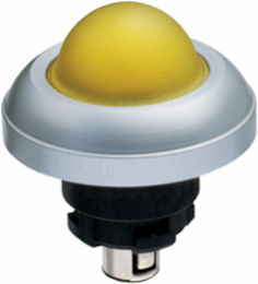 RME Illuminated Signal with High Calotte, 22.3 mm Mounting Diameter, IP65