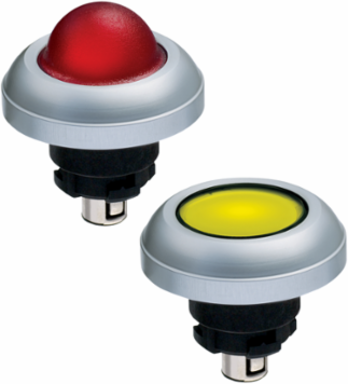 RMEHBL Illuminated Signal Push Button, IP65, Round 39.5 mm, 50 g
