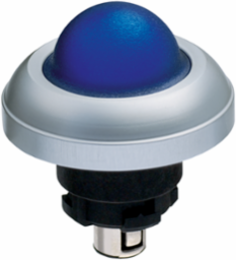 RMEHBL Illuminated Signal Push Button, IP65, Round 39.5 mm, 50 g