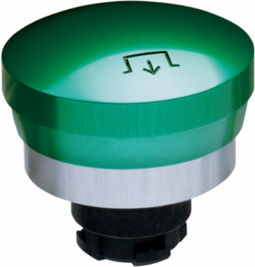 Emergency Stop Pushbutton, 22.3 mm Mounting Diameter, Ex-Zone 1 & 21, Aluminium