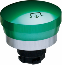 Emergency Stop Pushbutton, 22.3 mm Mounting Diameter, Ex-Zone 1 & 21, Aluminium