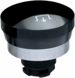 Emergency Stop Pushbutton, Round Design, 4 mm Actuating Stroke, 22.3 mm Mounting Diameter