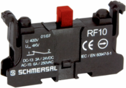 RF10.1 Contact Block, 44 mm Length, 400 V Rated Insulation Voltage, IP20