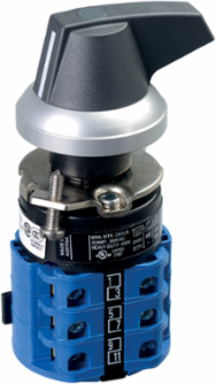 RWSE10K.1 Step Switch, 22.3 mm Diameter, IP65, 10 Positions, 7,500 W Capacity