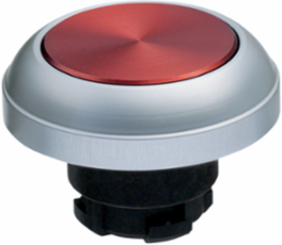 Round Push Button for Ex Zones 1 and 21, 22.3 mm Mounting Diameter, Stainless Steel