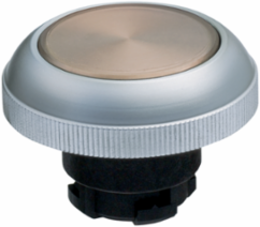 EX-R Push Button with 4 mm Actuating Stroke, 100,000 Operations, Round Design
