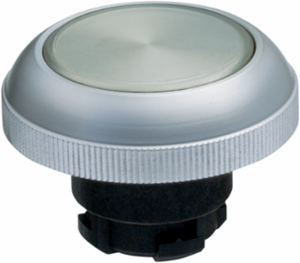 EX-R Push Button Device for Ex Zones 1 & 21, Stainless Steel, 4 mm Stroke