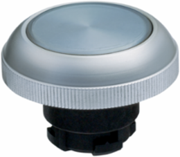 EX Command Push Button Device for Ex Zones, Stainless Steel, 22.3 mm Diameter